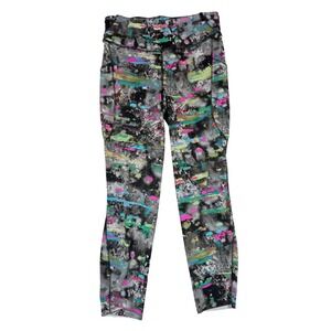Lululemon Fast and Free High-Rise Tight 25 Paint Drift Multi LW5FODS Sz 10